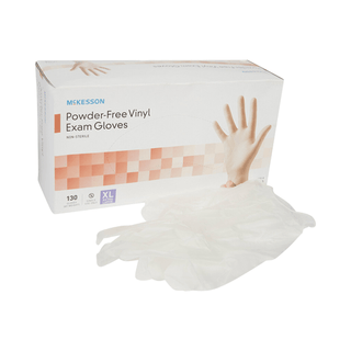GLOVE, EXAM VNYL XL N/S (100/BX 10BX/CS) | Quantity - 1x BX