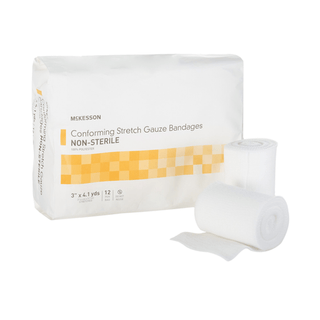 BANDAGE, CNFRM 3"X4.1YDS N/S LF (12RL/BG 8BG/CS) | Quantity - 1x CS