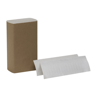 TOWEL, PAPER MULTI-FOLD WHT (250/PK 16PK/CS) | Quantity - 1x PK