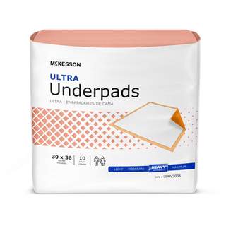 UNDERPAD, HEAVY ABSRB 30X36 (10/BG 10BG/CS) | Quantity - 1x CS