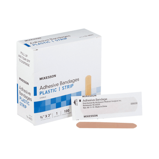 BANDAGE, ADHSV SHR STRP 3/4"X3" (100/BX) | Quantity - 1x BX