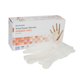 GLOVE, EXAM VNYL XL N/S (100/BX 10BX/CS) | Quantity - 1x BX