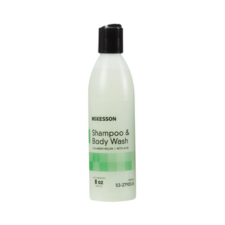 SHAMPOO, HAIR/BODY CUCUMBER MELON 8OZ (48/CS) | Quantity - 1x EA