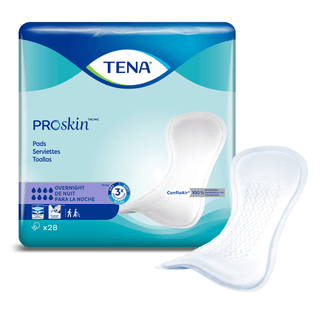 PAD, LT TENA OVERNIGHT HEAVY PROTECTION (28/BG 3BG/CS) | Quantity - 1x CS
