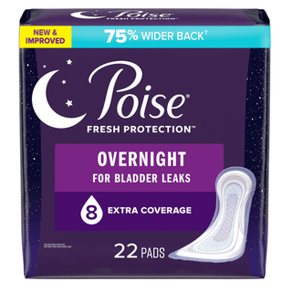 PAD, POISE X-COVERAGE FRESH PROTECTION LNG (22/PK 2PK/CS) | Quantity - 1x PK