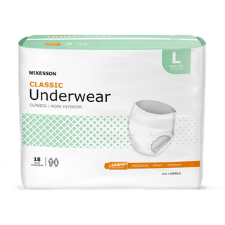 UNDERWEAR, CLASSIC LG 44-58 (18/BG 4BG/CS) | Quantity - 1x CS