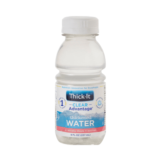 THICK-IT, CLEAR ADV WATER MILD/NECTAR 8OZ (24/CS) | Quantity - 1x CS
