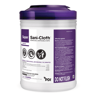 WIPE, SANICLOTH SUPER GERMICIDE LG (160/CN 12CN/CS | Quantity - 1x CN
