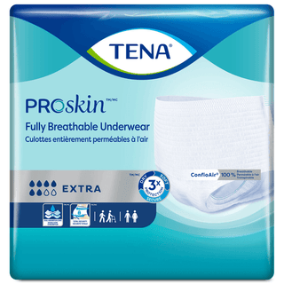 UNDERWEAR, TENA EXTRA PROTECTIVE 2XLG (12/BG 4BG/CS) | Quantity - 1x CS