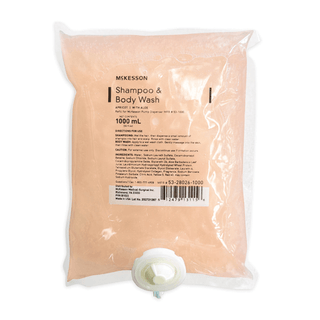 SHAMPOO, HAIR/BODY APRICOT DISC 1000ML (10/CS) | Quantity - 1x EA