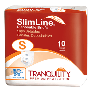 BRIEF, DISP ADLT SM (10/PK,10PK/CS) | Quantity - 1x PK