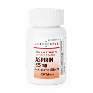ASPIRIN, TAB ENTERIC 325MG (100/BT 12BT/CS) | Quantity - 1x BT