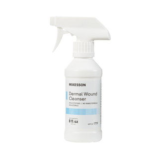 CLEANSER, WND DERMAL 4OZ (12/CS) | Quantity - 1x CS