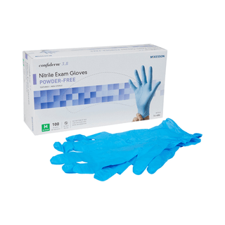 GLOVE, EXAM NTRL MED N/S 3.8 (100/BX 10BX/CS) | Quantity - 1x CS