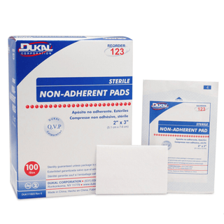 PAD, NON ADHERENT STR 2X3 (100/BX) | Quantity - 1x CS