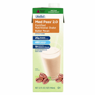 MED PASS 2.0, BUTTER PECAN 32OZ (12/CS) DMNDCR | Quantity - 1x EA