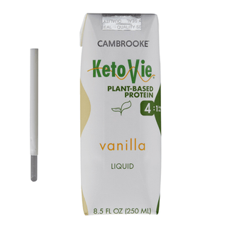 SUPPLEMENT, ORAL KETOVIE 4:1 PLANT BASED VAN 8.3OZ (30/CS) | Quantity - 1x CS