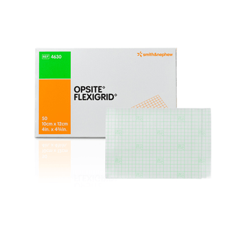 DRESSING,TRNSP FLXGRD 4X4 3/4(50/BX)4630 | Quantity - 1x EA