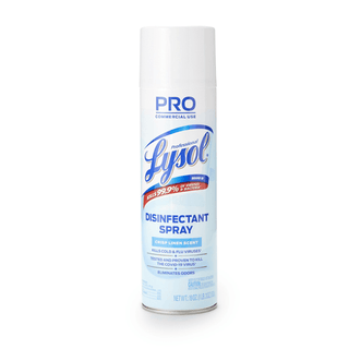 DISINFECTANT, LYSOL SPRY F/CRISP LINEN 19OZ (12/CS) | Quantity - 1x EA