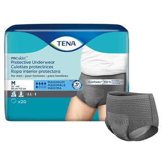 UNDERWEAR, INCONT PROTECTIVE PROSKIN MENS MED (20/BG 4BG/CS) | Quantity - 1x BG