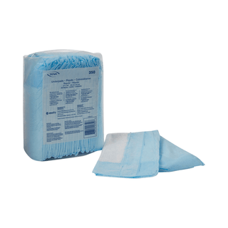 UNDERPAD, HARMONIE REG 17X24 (25/PK 12PK/CS) SCAPER | Quantity - 1x PK