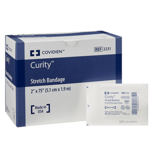 BANDAGE, GAUZE STRETCH STR 2"X75" (12/BG) | Quantity - 1x EA