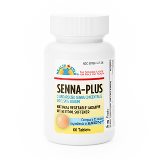 SENNA, TAB 8.6MG PLUS DSS 50MG(60/BT 12BT/CS) | Quantity - 1x CS