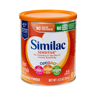 FORMULA, SIMILAC INF SENSITIVECAN POWDER 12OZ (6/CS) | Quantity - 1x CS