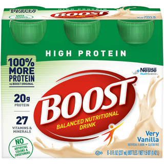 BOOST, HI PROTEIN VAN 8OZ (6/PK 4PK/CS) | Quantity - 1x PK