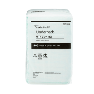 UNDERPAD, MAXICARE 30"X30" (10/BG 10BG/CS) KENICO | Quantity - 1x BG