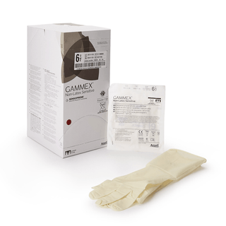 GLOVE, SURG PLYCHPRN 6.5 STR2 SMTH CHEMO (50PR/BX 4BX/CS) | Quantity - 1x CS