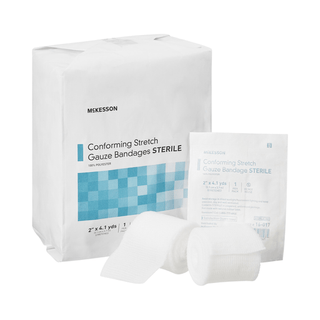 BANDAGE, CNFRM STR 2"X4.1YDS (1/PK 12PK/BG 8BG/CS) | Quantity - 1x CS