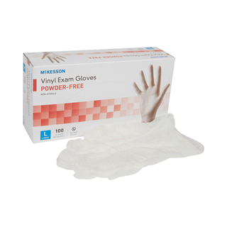 GLOVE, EXAM VNYL LG N/S (100/BX 10BX/CS) | Quantity - 1x CS