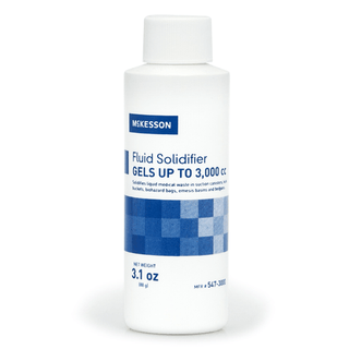 SOLIDIFIER, FLUID W/SCREW CAP BOTTLE 3000CC (75/CS) | Quantity - 1x EA