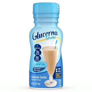 GLUCERNA SHAKE, RTD HOMEMADE VAN 8OZ BTL (24/CS) | Quantity - 1x EA