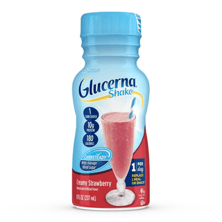 GLUCERNA SHAKE, RTD CRMY STRWBRY 8OZ BTL (6/PK 4PK | Quantity - 1x PK