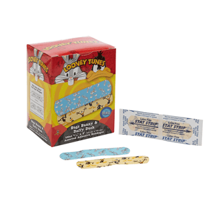 BANDAGE, ADHSV STRIP DAFFY 3/ 4" (100/BX) DERSCI | Quantity - 1x CS