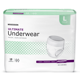UNDERWEAR, ULTIMATE LG 44-58 (18EA/BG 4BG/CS) | Quantity - 1x BG