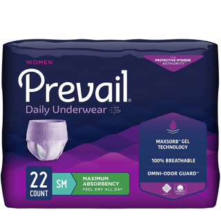 UNDERWEAR, WOMEN MAX ABSRB SM 20"-34" (22/BG 4BG/CS) | Quantity - 1x CS