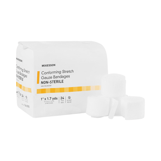 BANDAGE, CNFRM LF N/S 1"X1.7YDS (24RL/BG 4BG/CS) | Quantity - 1x CS