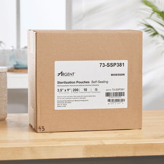 POUCH, SELF SEAL 3.5"X9" (200/BX 10BX/CS) | Quantity - 1x BX