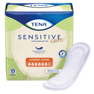 PAD, INCONT TENA SENSATIVE CARE ULTIMATE (33/BG 3BG/CS) | Quantity - 1x CS