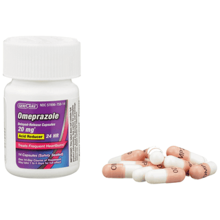 OMEPRAZOLE CAP 20MG 42/BX DELAYED RELEASE 24BX/CS | Quantity - 1x CS