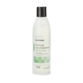 SANITIZER, HAND ALOE 8OZ (48/CS) | Quantity - 1x EA
