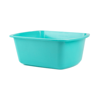BASIN, WASH RECTGL 7.5QT TURQ (50/CS) MEDACT | Quantity - 1x CS