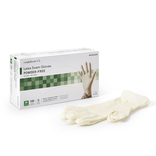 GLOVE, EXAM LTX MED N/S (100/BX 10BX/CS) | Quantity - 1x CS