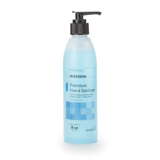 SANITIZER, HAND W/PUMP 8OZ (24/CS) | Quantity - 1x CS