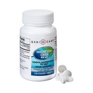MAGNESIUM OXIDE, TAB 400MG (120/BT 12BT/CS) | Quantity - 1x CS