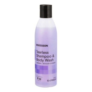 SHAMPOO. HAIR/BODY TEARLESS LAV 8OZ (48/CS) | Quantity - 1x CS