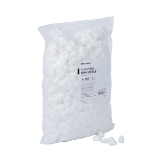 COTTON BALL, MED N/S (2000/BG 2BG/CS) | Quantity - 1x CS